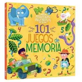 Pequeños Ingeniosos 101 Juegos De Memoria