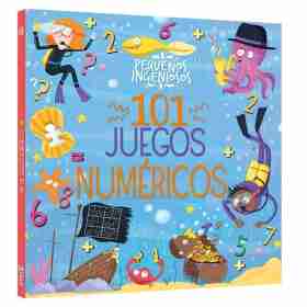 Pequeños Ingeniosos 101 Juegos Numericos