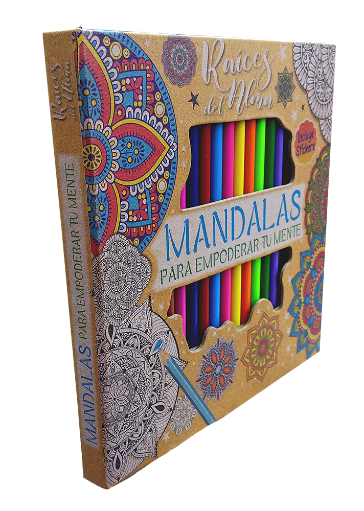 Mandalas Para Empoderar Tu Mente