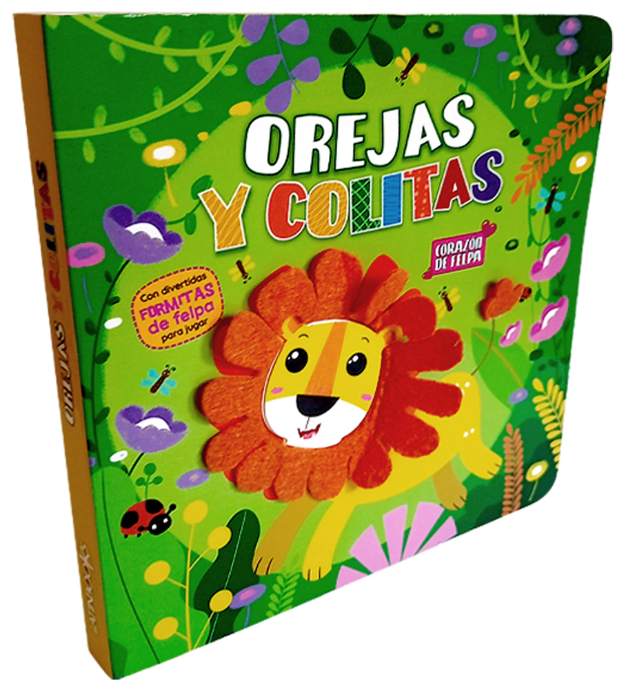 Corazon De Felpa - Orejas Y Colitas