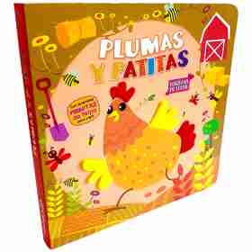 Corazon De Felpa - Plumas Y Patitas