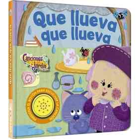 Canciones Del Jardin - Arrorro Que Llueva Que Llueva