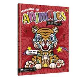 Mandalas De Animales Para Peques