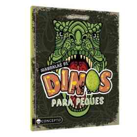 Colores Y Emociones -Mandalas De Dinos Para Peques