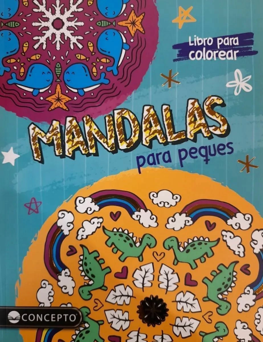 Mandalas Para Peques