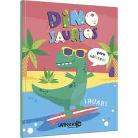 A Todo Color -Dinosaurios (Infantil)