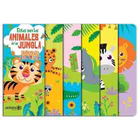 Escalera De Colores - Estos Son Los Animales De La Jungla