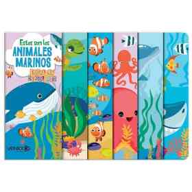 Escalera De Colores - Estos Son Los Animales Marinos