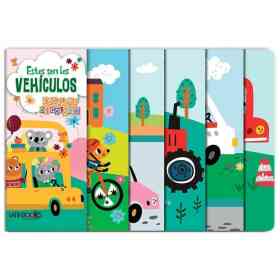 Escalera De Colores - Estos Son Los Vehiculos