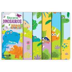 Escalera De Colores - Estos Son Los Dinosaurios