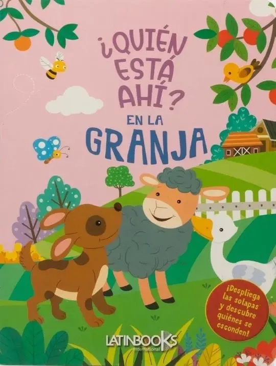 QUIEN ESTA AHI? EN LA GRANJA