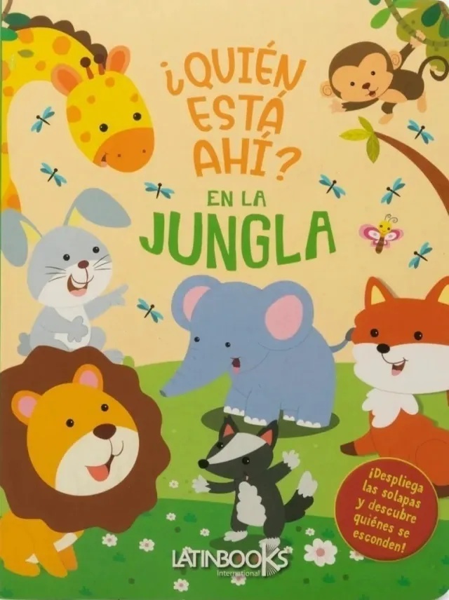 QUIEN ESTA AHI? EN LA JUNGLA