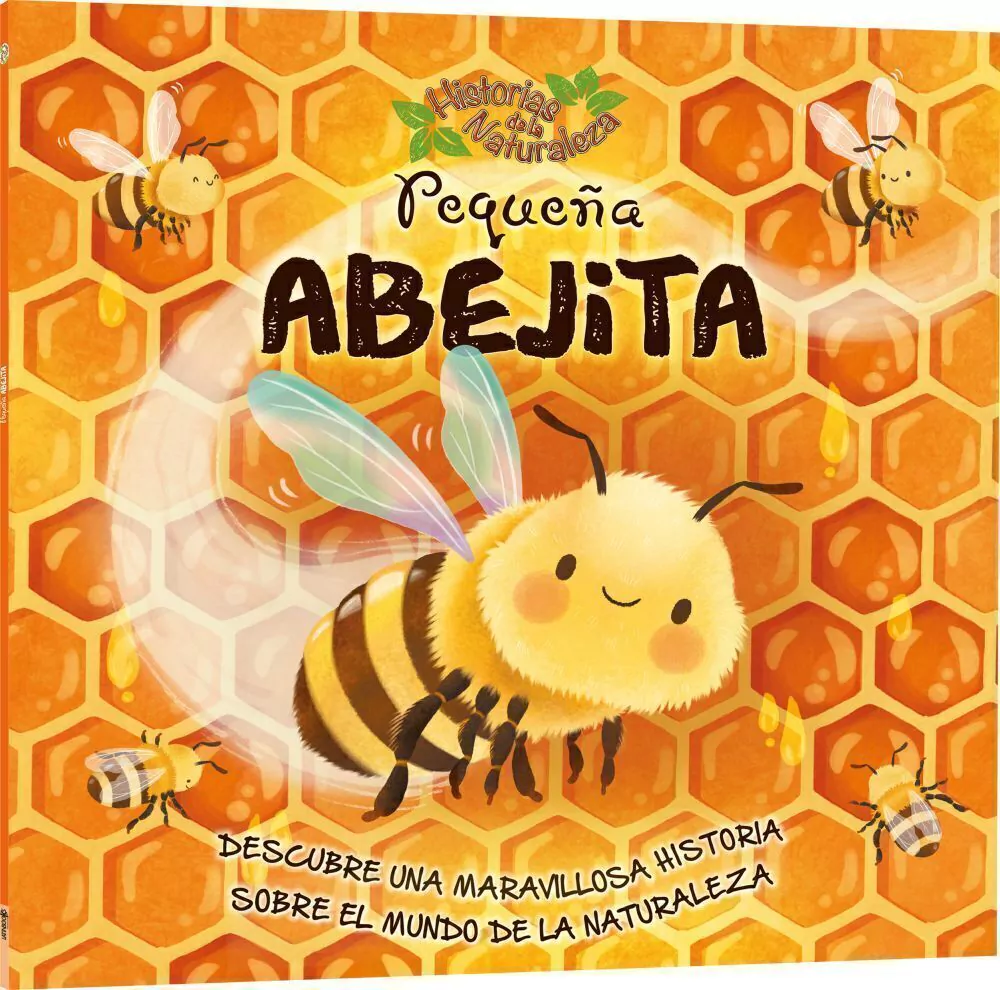 Historias De La Naturaleza - pequeña Abejita