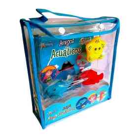 Aqualibros Entre Burbujas - Amigos Acuaticos
