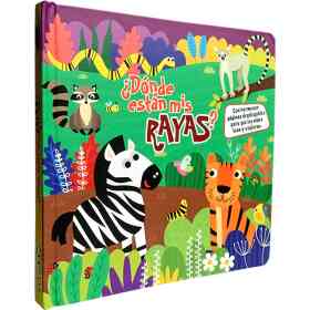 Alitas De Carton ¿Donde Estan Mis Rayas?