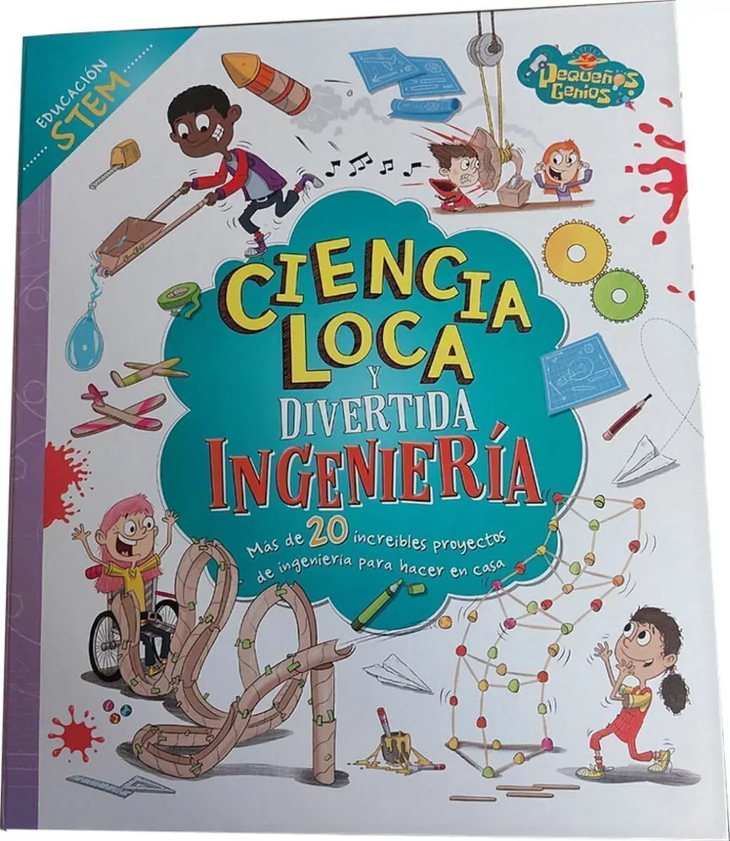 Pequeños Genios - Ciencia Loca Y Divertida Ingenieria