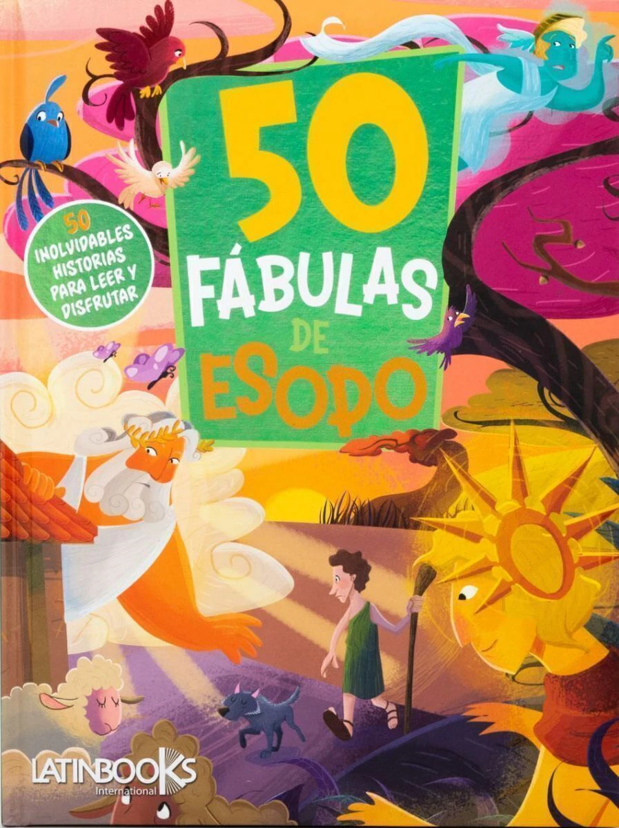 50 Fabulas De Esopo
