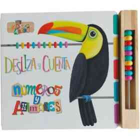 Mi Primer Ábaco / Desliza Y Cuenta Números Y Animales / Tapa Dura