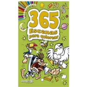 365 Escenas Para Colorear - Verde