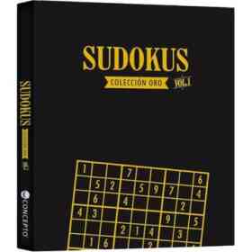 Colección Oro - Sudokus Vol. 1