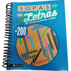 Concepto - 200 + Sopas De Letras - Vol 1