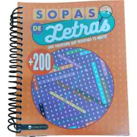 Concepto - 200 + Sopas De Letras - Vol 2