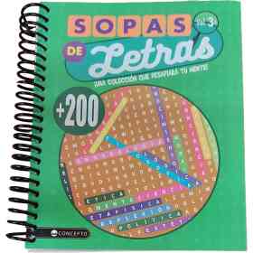 Concepto - 200+ Sopas De Letras Vol. 3