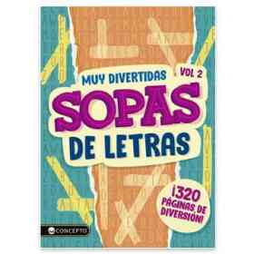Muy Divertidas Sopas De Letras Vol 2