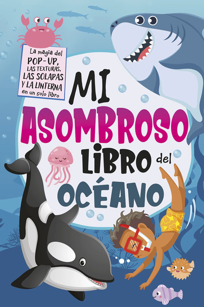 Mi Asombroso Libro Del Oceano