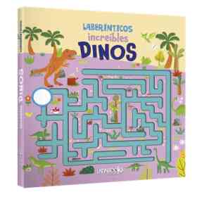 Laberínticos - Increíbles Dinos