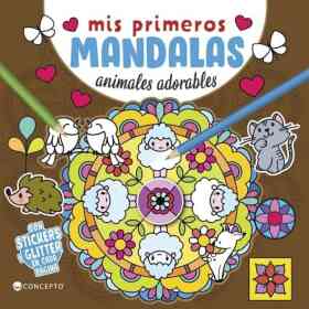 Animales Adorables Primeros Mandalas