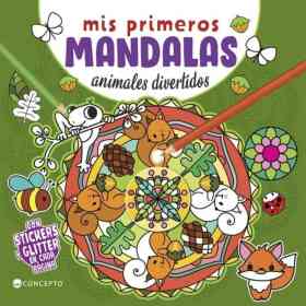 Animales Divertidos Primeros Mandalas