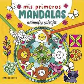 Animales Salvajes Primeros Mandalas