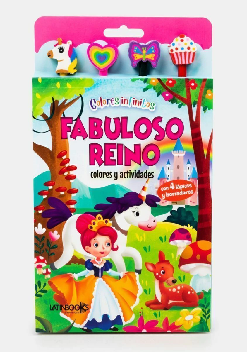 Colores Infinitos Fabuloso Reino
