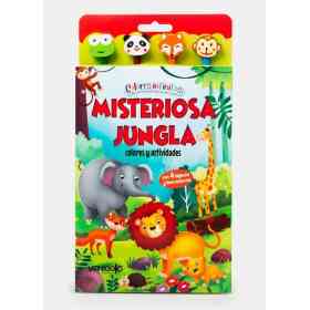 Colores Infinitos Misteriosa Jungla