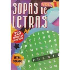 Sopa De Letras, Volumen 1