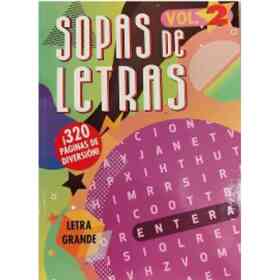 Sopas De Letras Vol. 2
