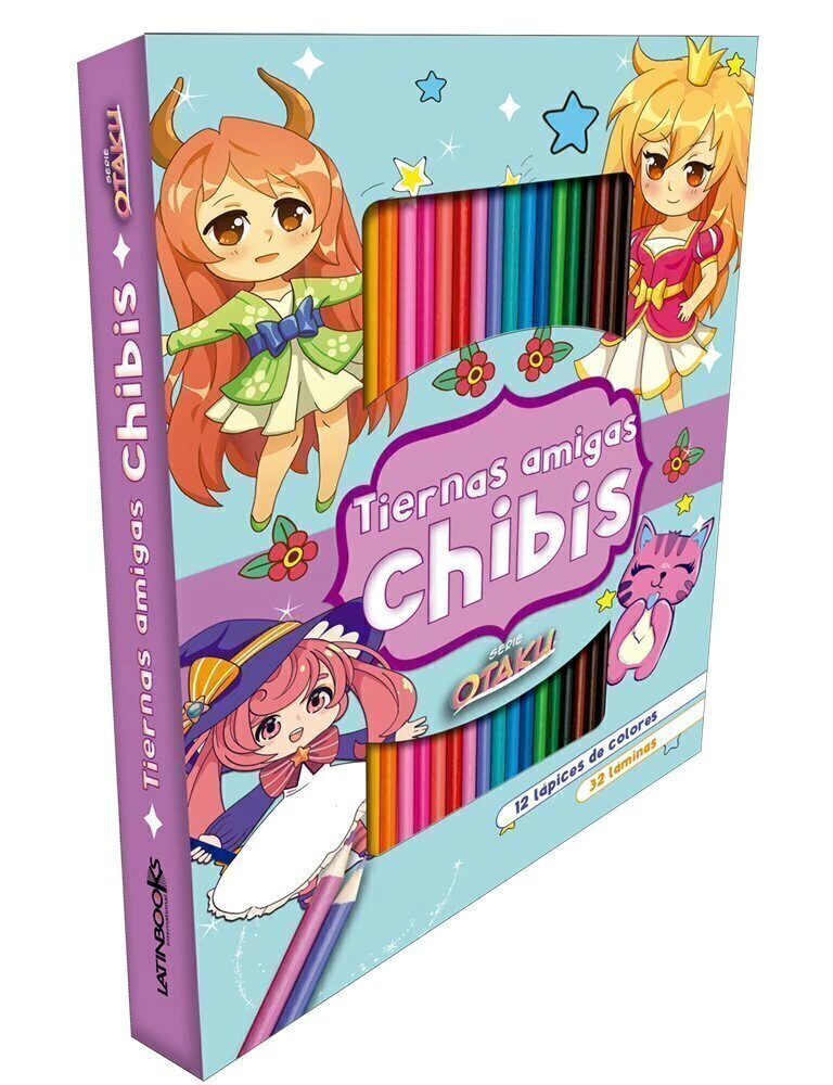 Otaku - Tiernas Amigas Chibis
