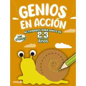 Genios en Accion 2-3 Años