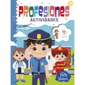 Profesiones - Stickers Puffy
