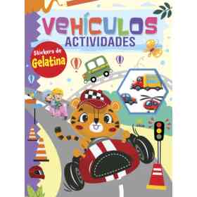 Vehículos - Stickers Gelatina