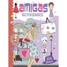 Amigas - Stickers Puffy