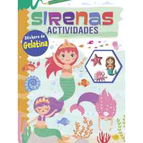 Sirenas - Stickers Gelatina