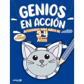 Genios en Acción 3-4 Años