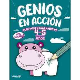 Genios en Acción 4-5 Años