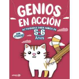 Genios en Acción 5-6 Años