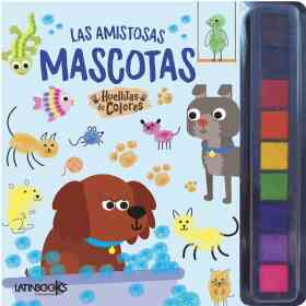 Huellitas De Color - Las Amistosas Mascotas