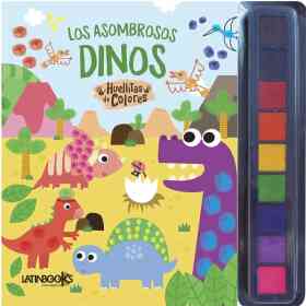 Huellitas De Color - Los Asombrosos Dinos
