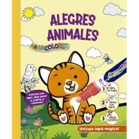 Aquacolores - Alegres Animales