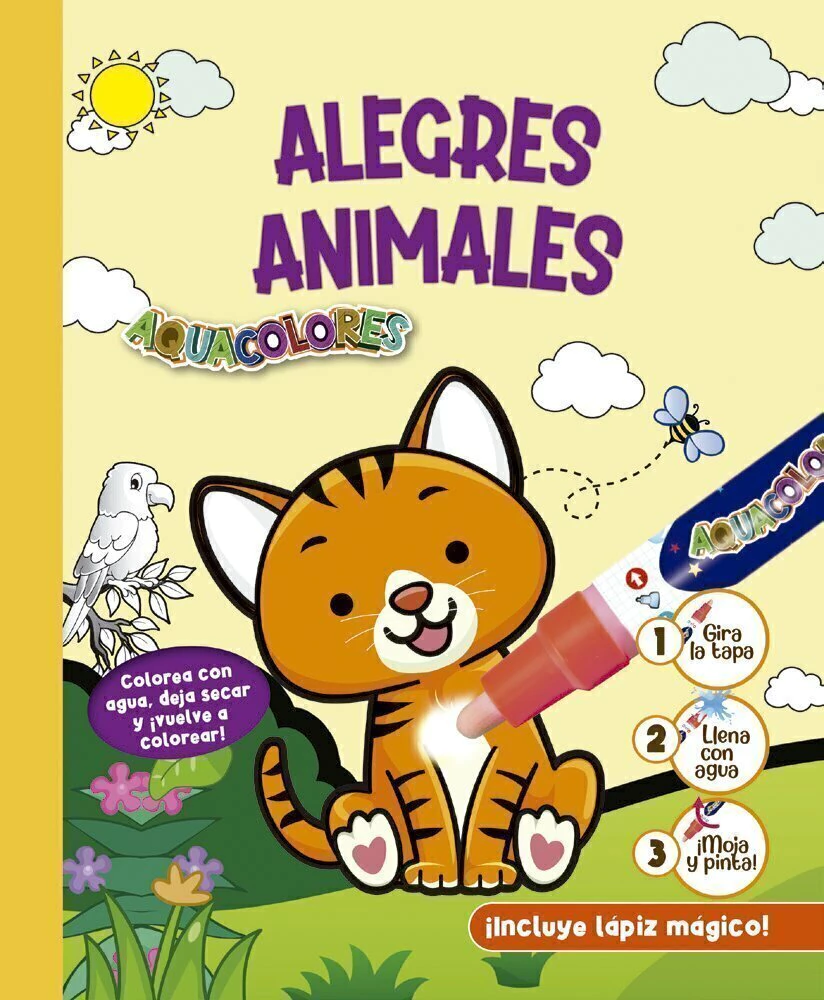 Aquacolores - Alegres Animales